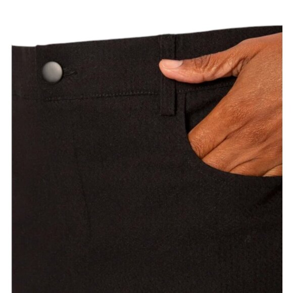 NEW Mario Serrani Pull-On Pant | Black - Picture 3 of 7